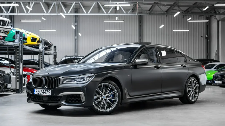 BMW Seria 7 -