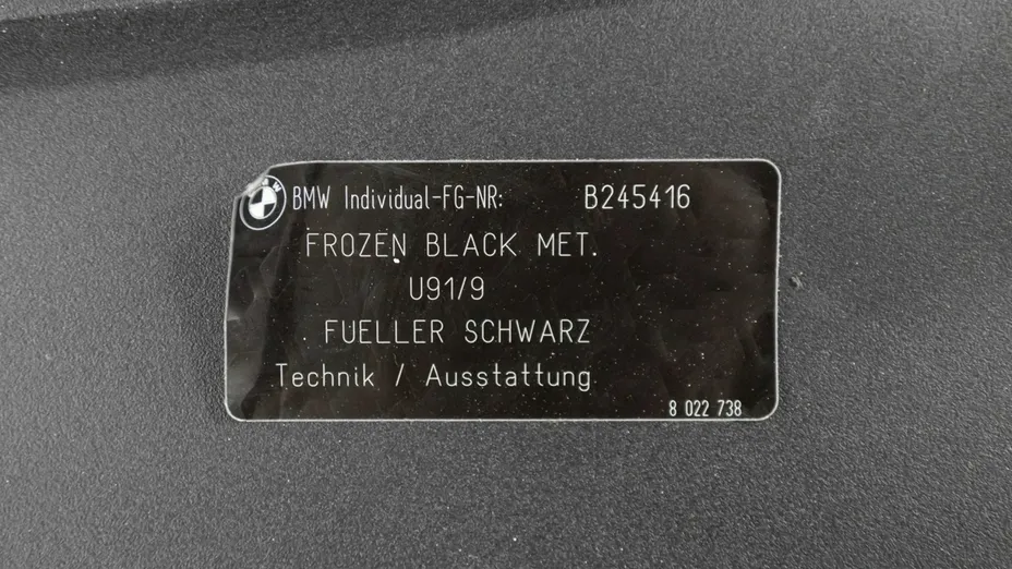 BMW Seria 7 -