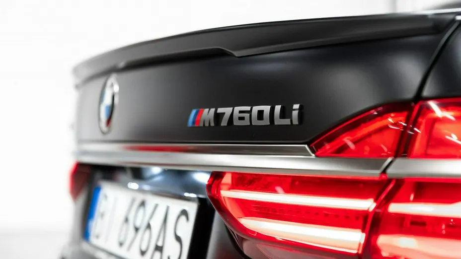 BMW Seria 7 -