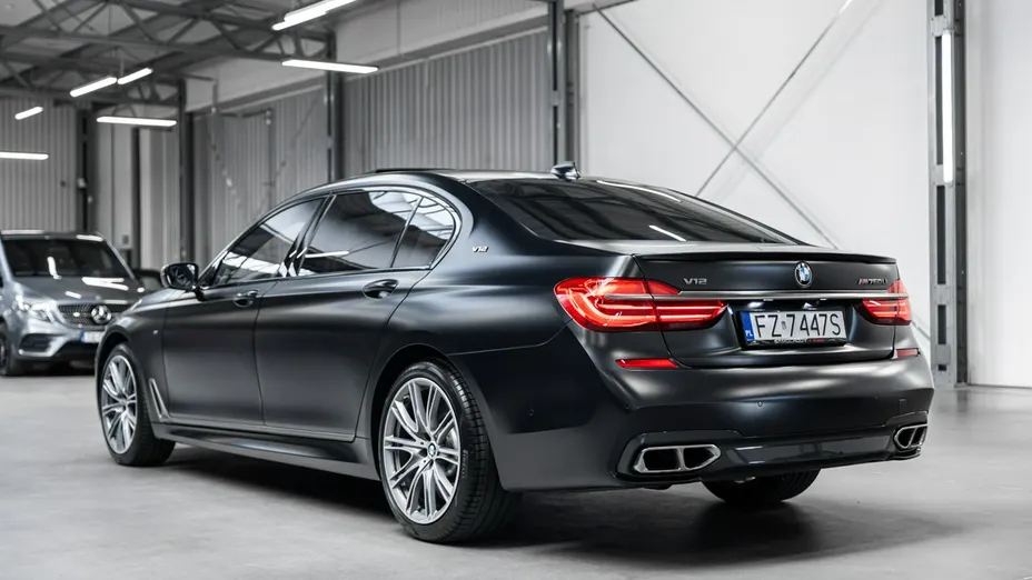 BMW Seria 7 -