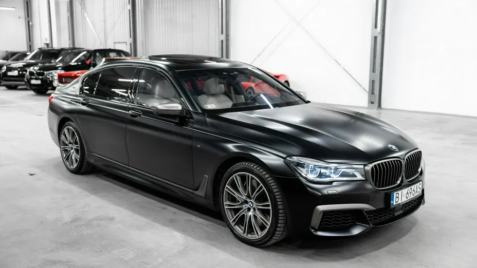 BMW Seria 7 -