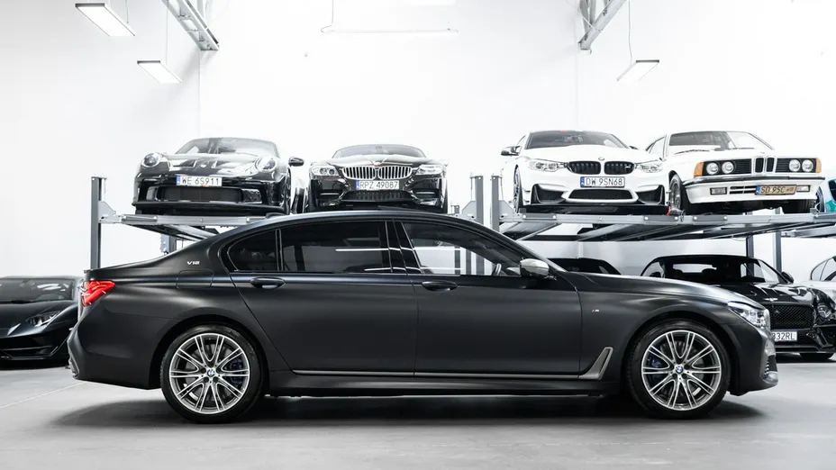 BMW Seria 7 -