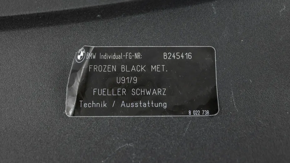 BMW Seria 7 -