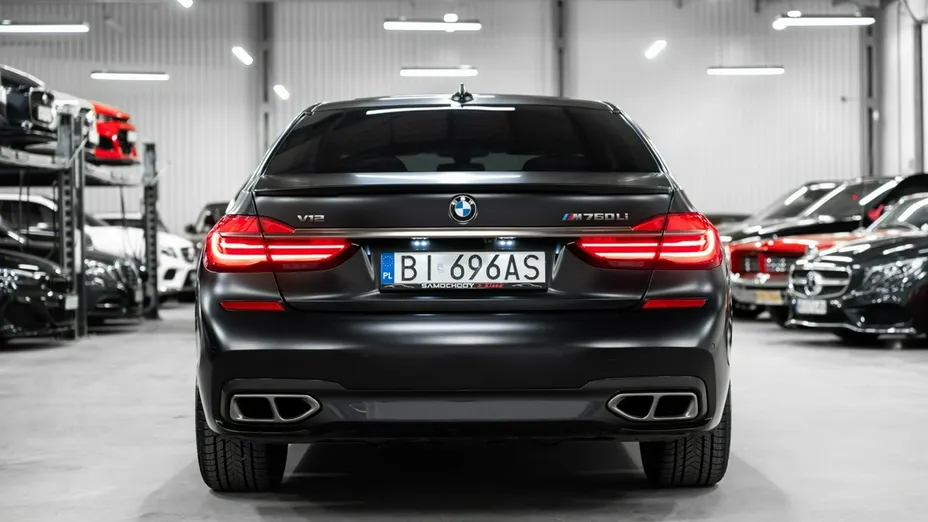 BMW Seria 7 -