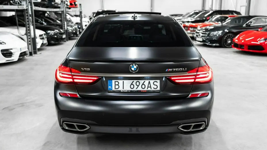 BMW Seria 7 -