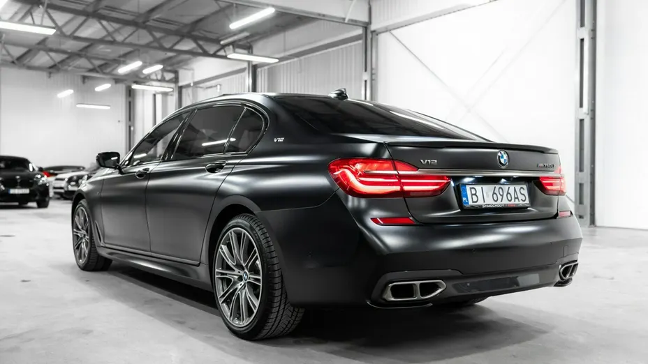 BMW Seria 7 -