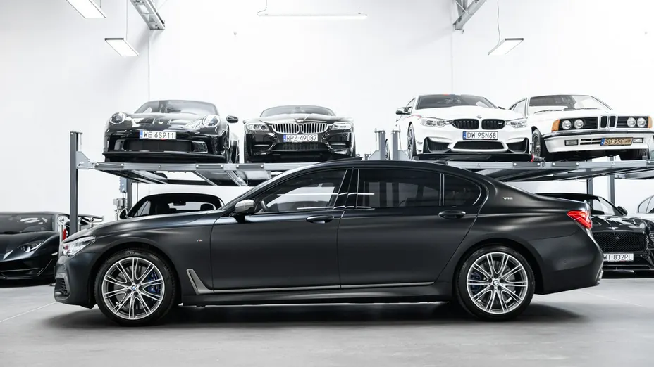 BMW Seria 7 -