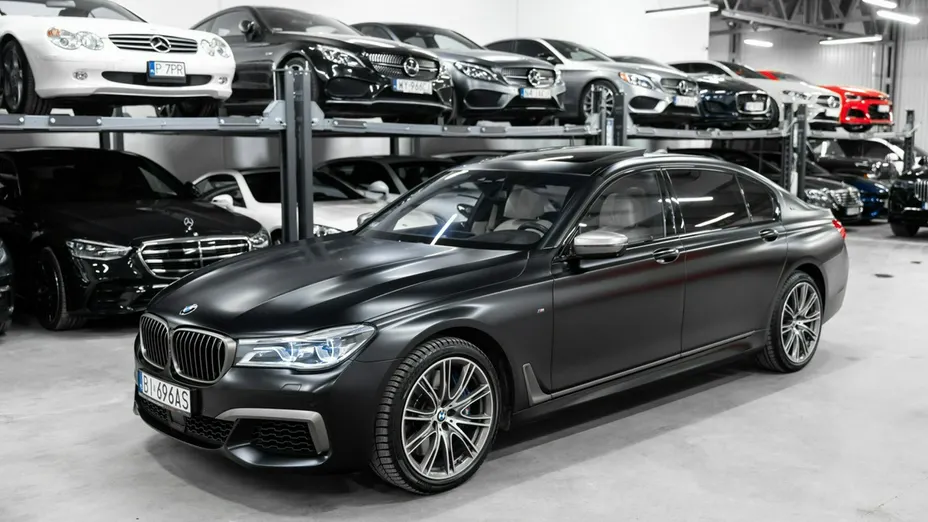 BMW Seria 7 -