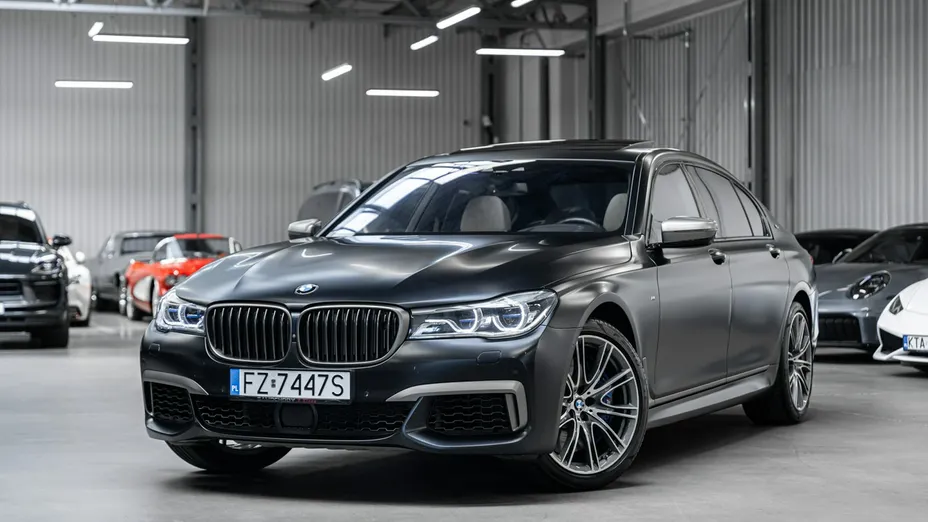 BMW Seria 7 -