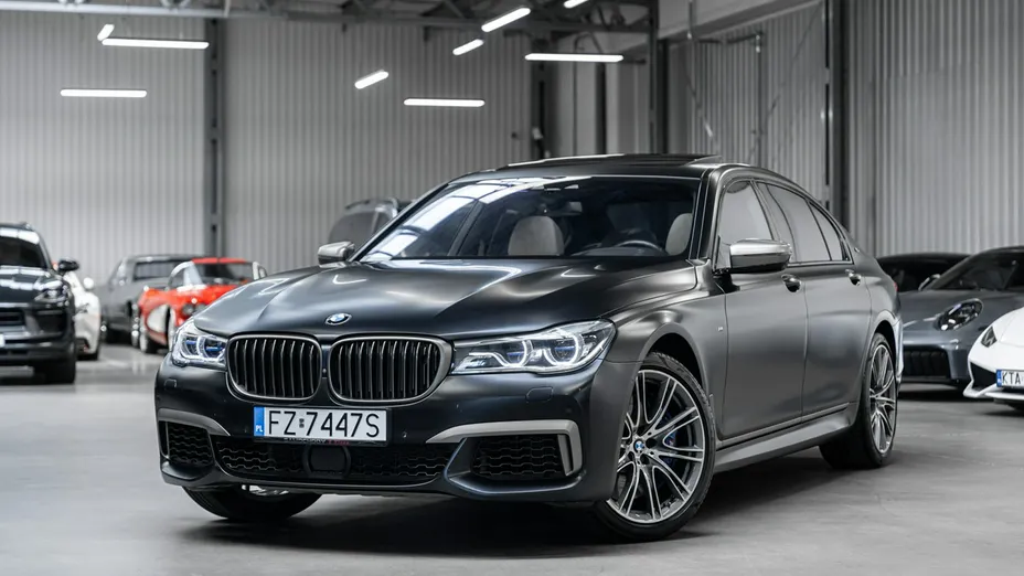 BMW Seria 7 -