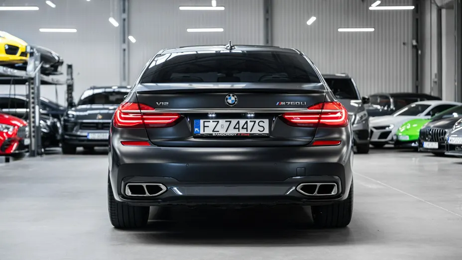 BMW Seria 7 -