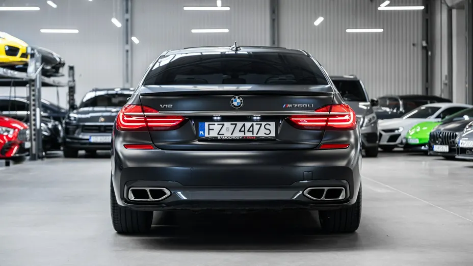 BMW Seria 7 -