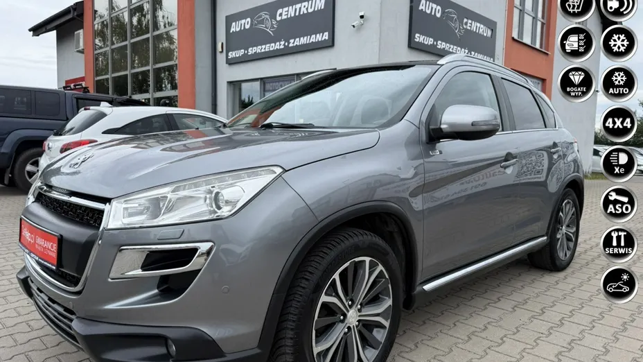 PEUGEOT 4008 -