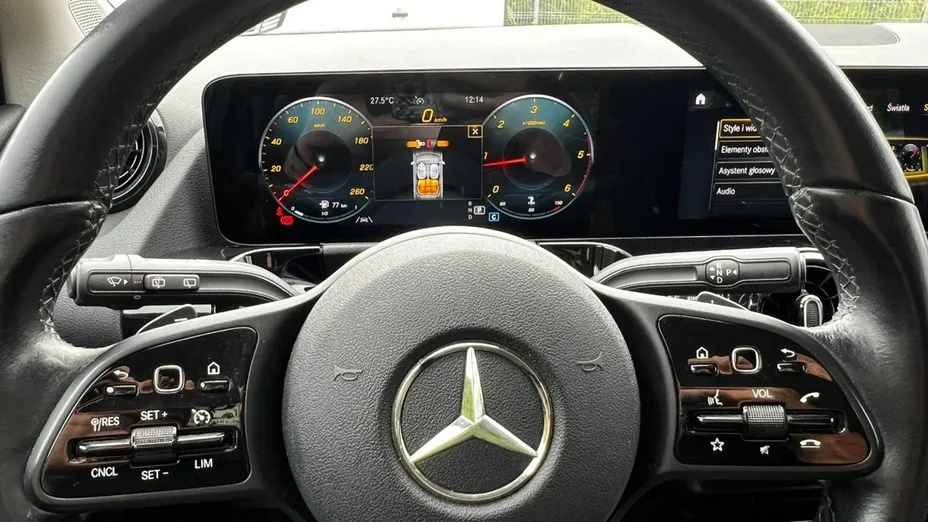 MERCEDES-BENZ B Klasa -