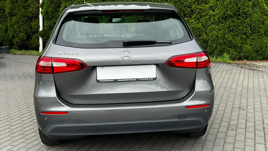 MERCEDES-BENZ B Klasa -