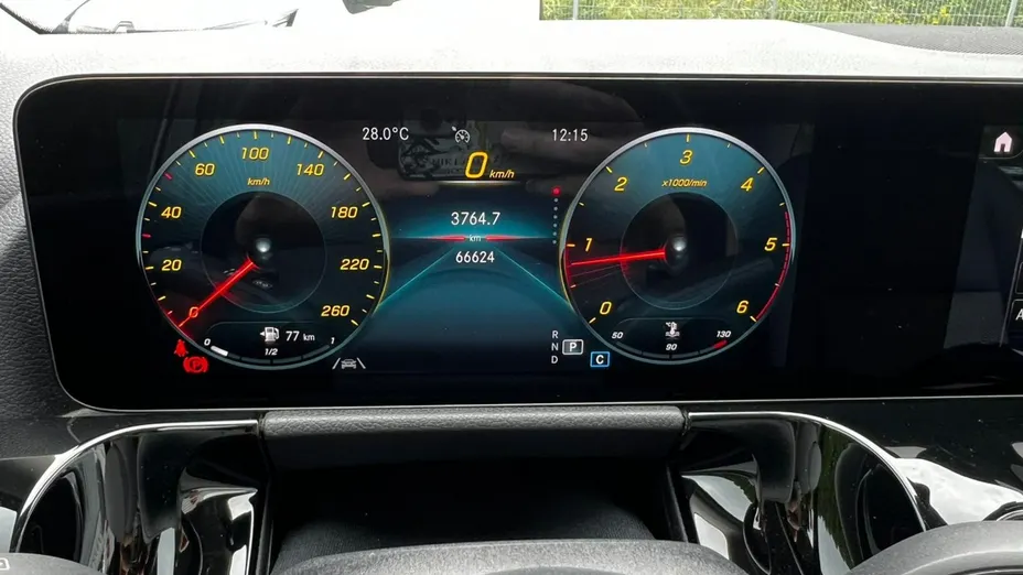 MERCEDES-BENZ B Klasa -