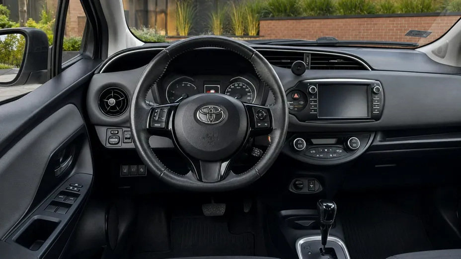 TOYOTA Yaris -