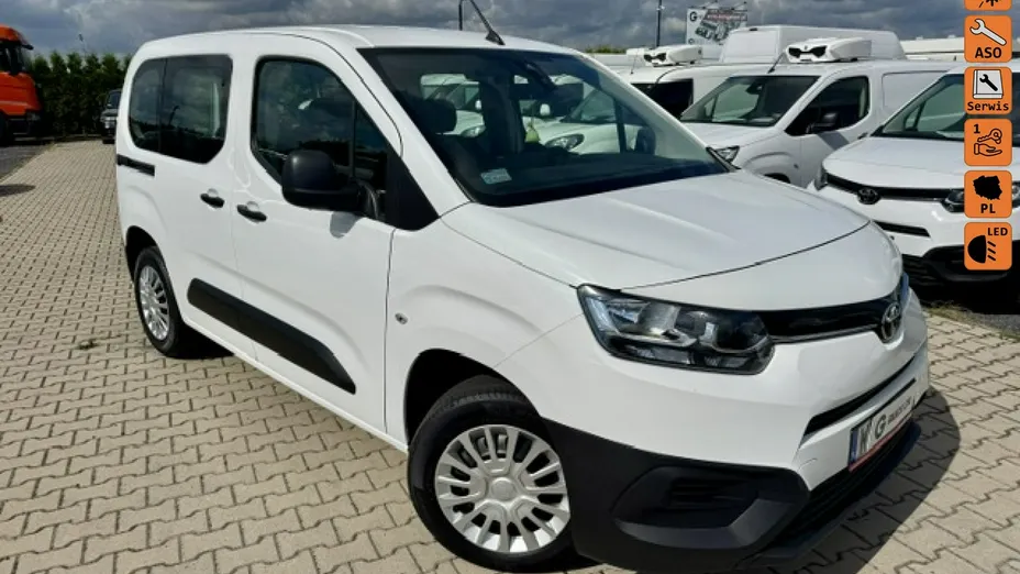 TOYOTA Proace City Verso -