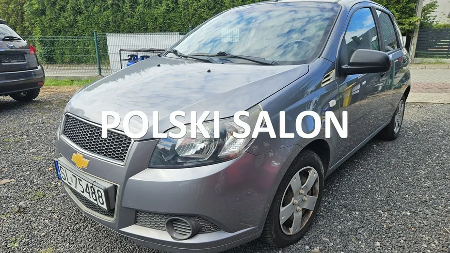 CHEVROLET Aveo -