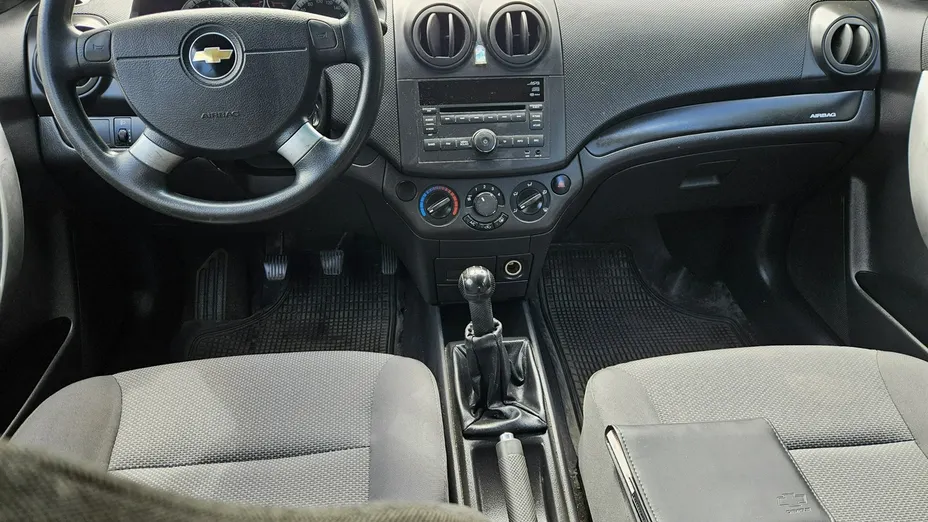 CHEVROLET Aveo -