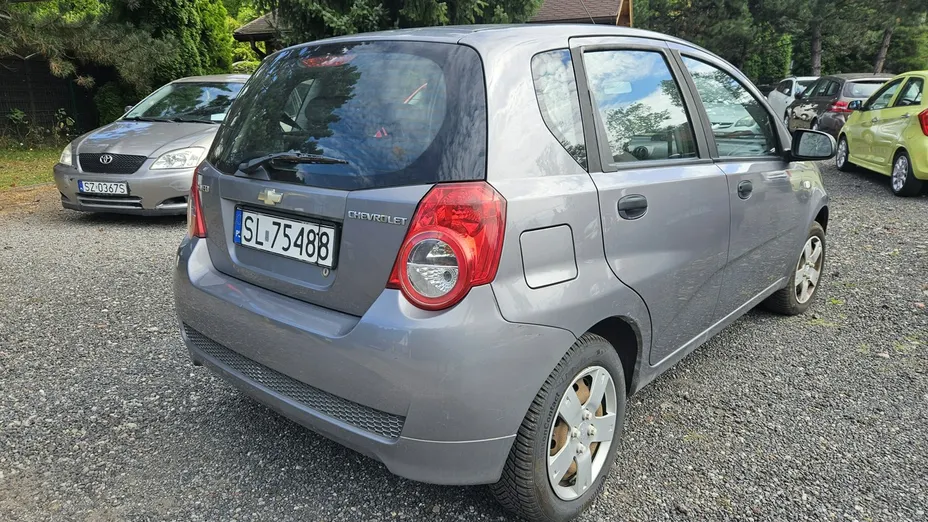 CHEVROLET Aveo -