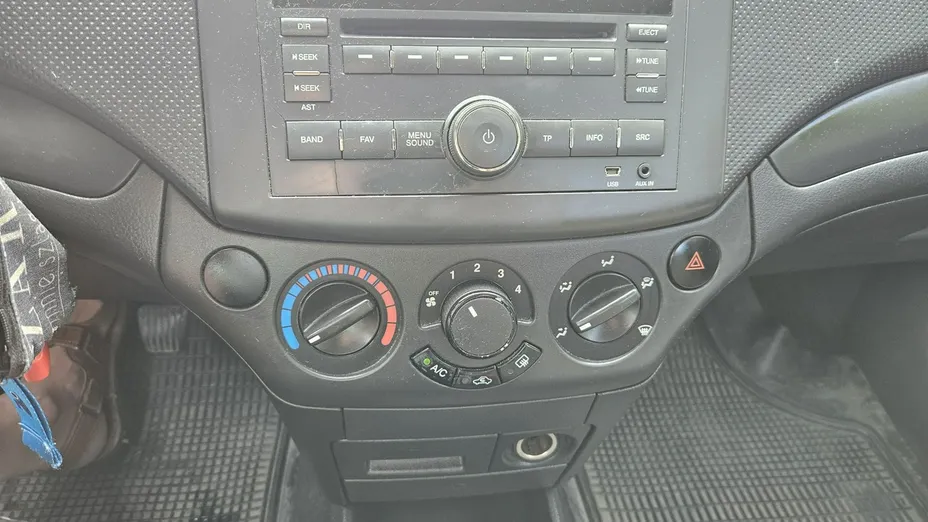 CHEVROLET Aveo -