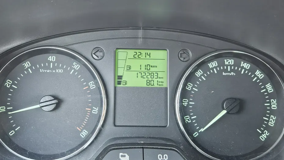 SKODA Fabia -
