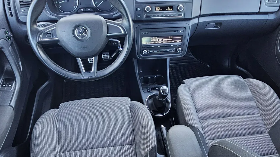 SKODA Fabia -