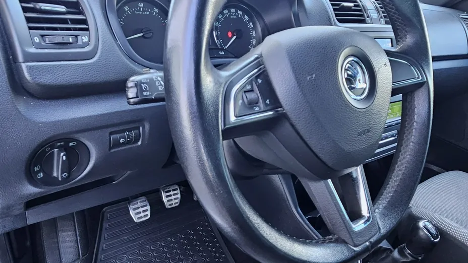 SKODA Fabia -