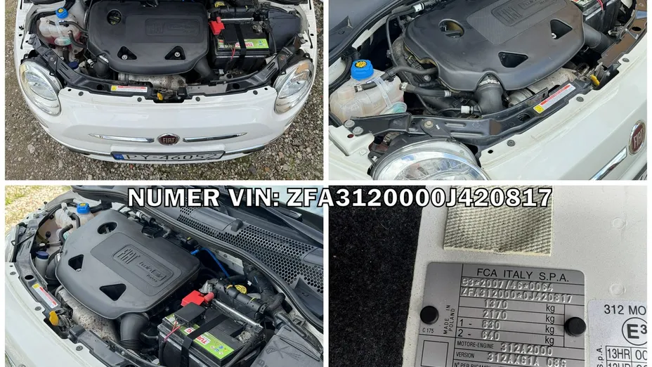 FIAT 500 -
