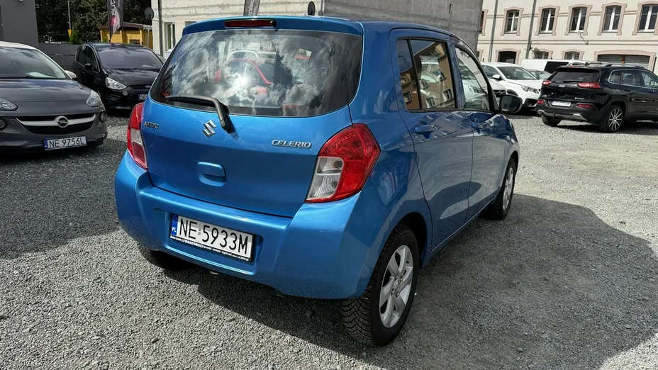 SUZUKI Celerio -