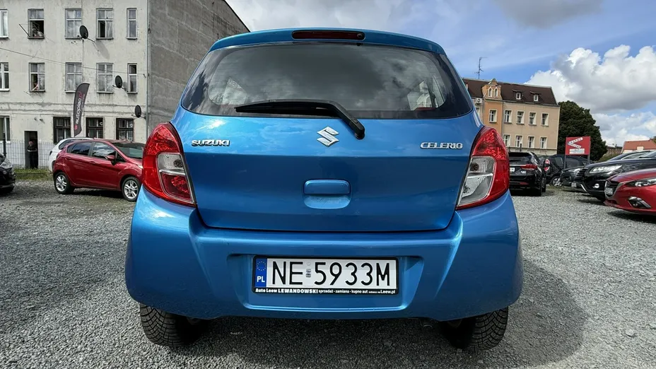 SUZUKI Celerio -