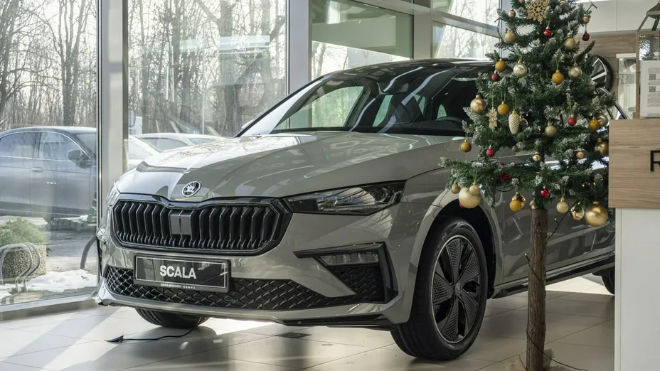 SKODA Scala -