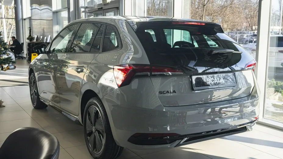 SKODA Scala -