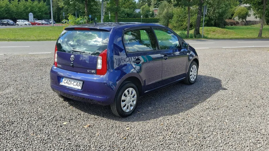 SKODA Citigo -