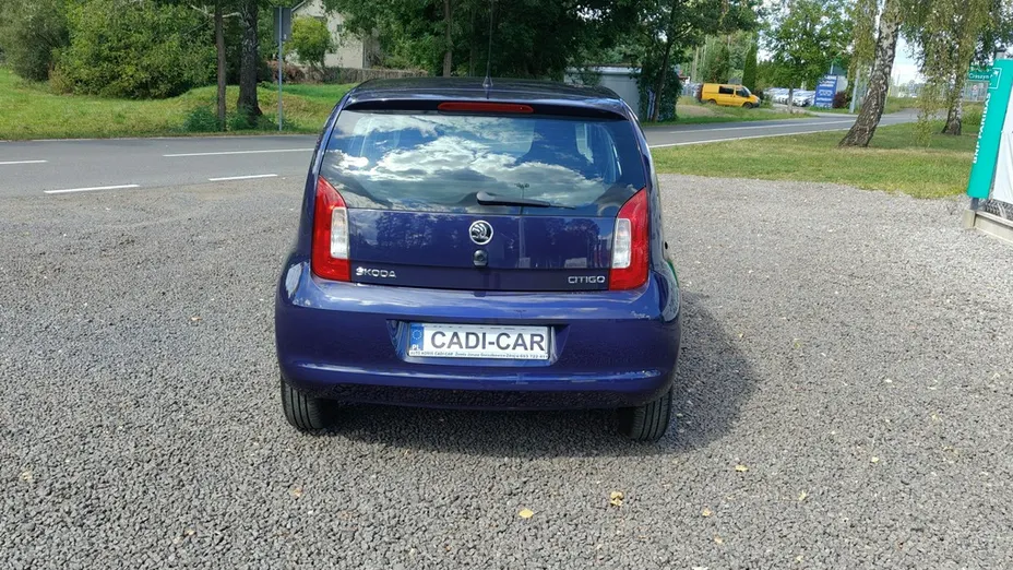 SKODA Citigo -