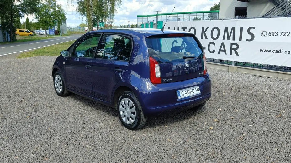 SKODA Citigo -
