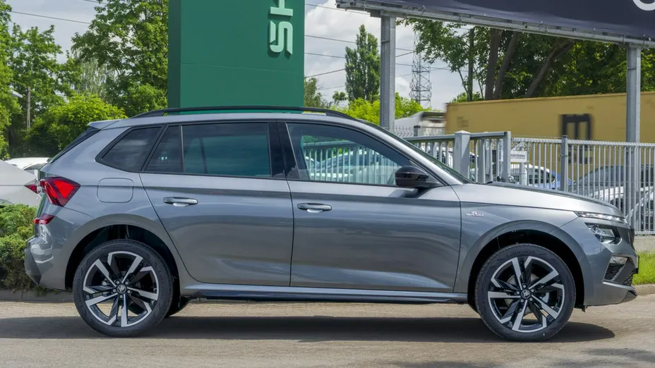 SKODA Kamiq -