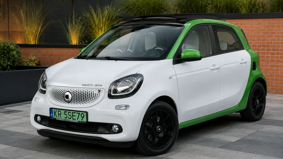 SMART forfour -