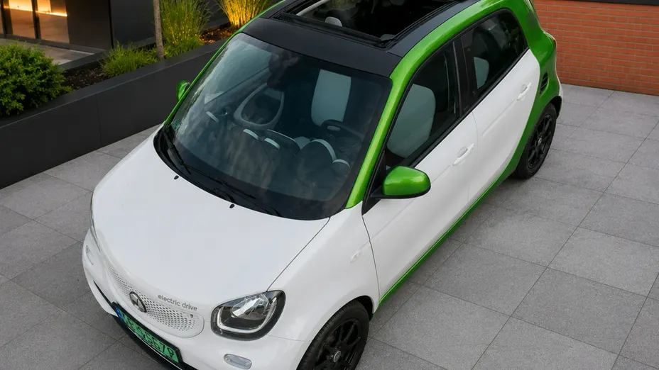 SMART forfour -
