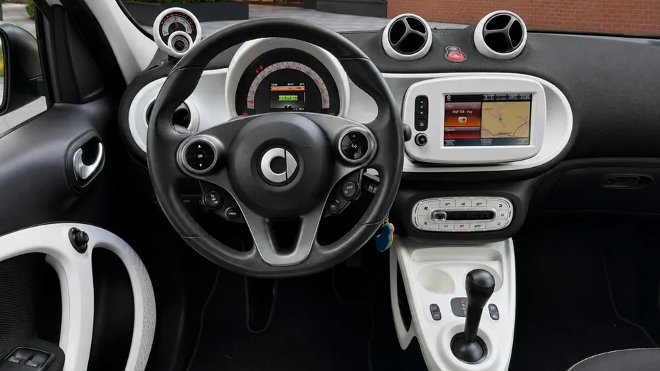 SMART forfour -