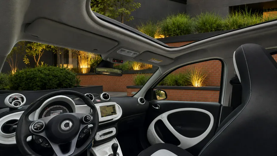 SMART forfour -
