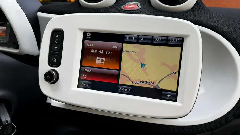 SMART forfour -