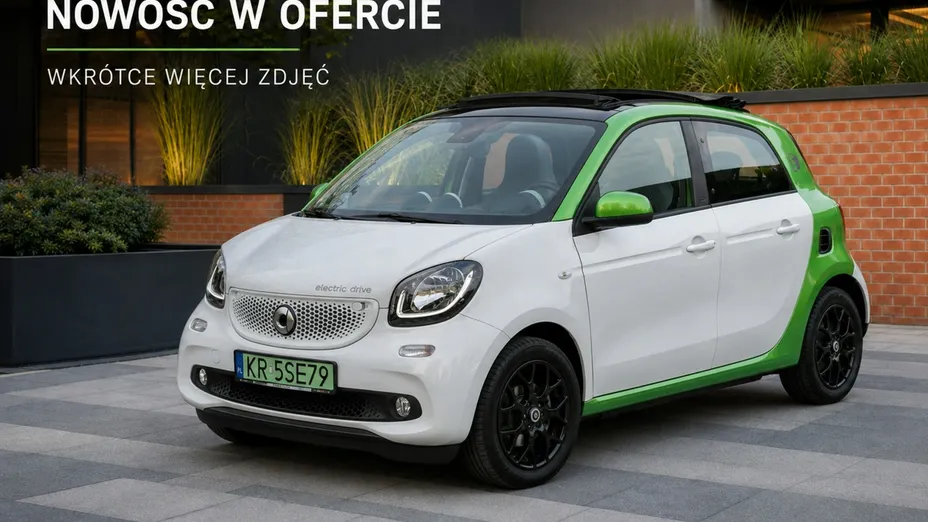 SMART forfour -