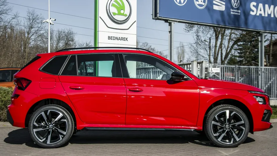 SKODA Kamiq -