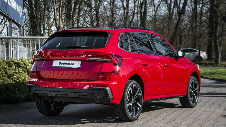 SKODA Kamiq -