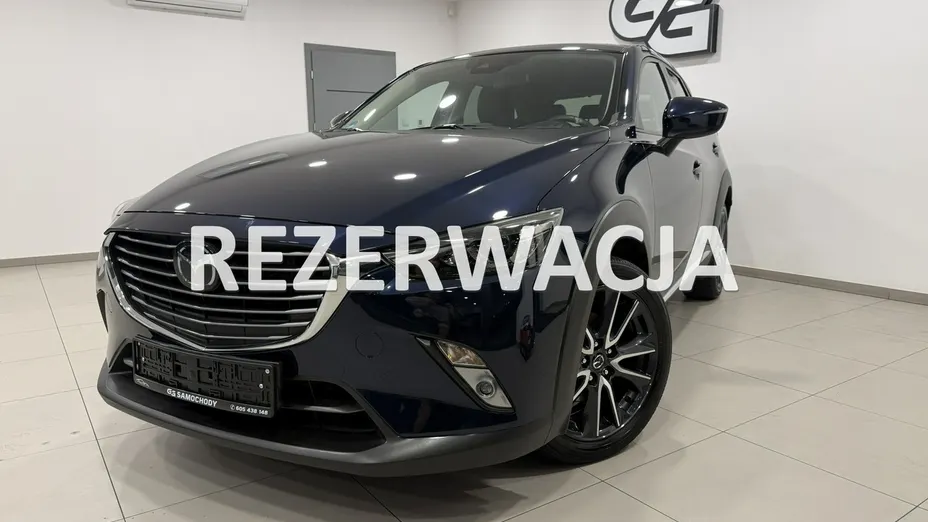 MAZDA CX-3 -
