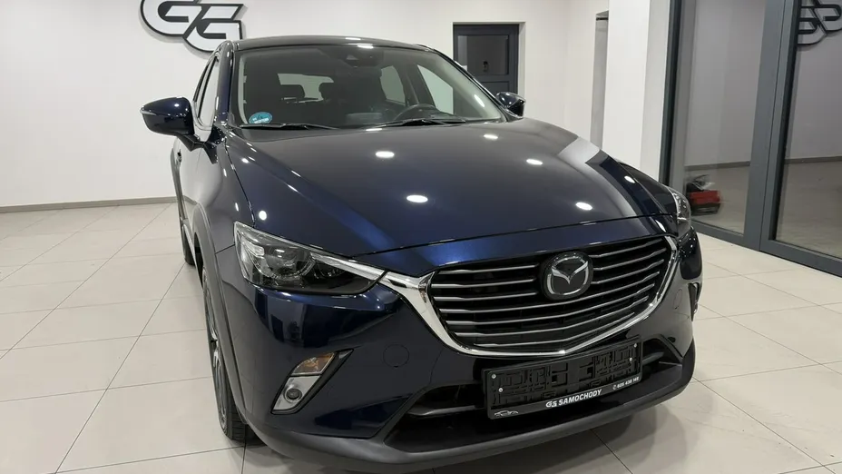 MAZDA CX-3 -