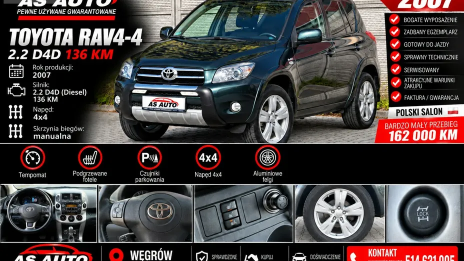 TOYOTA RAV4 -
