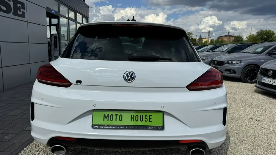 VOLKSWAGEN Scirocco -